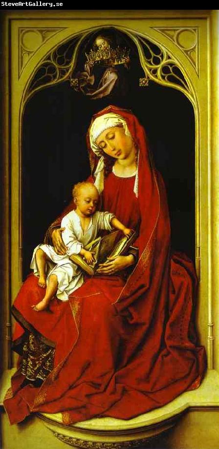 Rogier van der Weyden Madonna in Red  e5